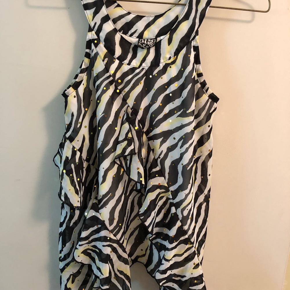 5/$15 Pogo Club Girls Tunic Tank Top